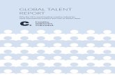 GLOBAL TALENT REPORT - Creative Industries Federation · more define Brand UK around the world ... should use this opportunity to build ... This ‘Global Talent Report’ calls