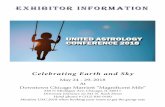 Celebrating Earth and Sky - UAC Astrology · Celebrating Earth and Sky May 24 - 29, ... Shah at UACadvertising@gmail.com Page 3. United Astrology Conference 2018 QTY ADVANCE RATE