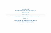 Valve & Flange Box Fundamentals - eCollegelocal.ecollege.ie/Content/APPRENTICE/liu/ind_insulation/mod1/m1... · Industrial Insulation Phase 2 1 Valve & Flange Box Fundamentals Revision