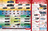 SAVE Samy’s Camera€¦ ·  · 2016-03-29$200 all canon advertised merchandise includes canon usa 1 year limited warranty registration card. ... ef 70-200mm f/2.8l is ii usm $199900