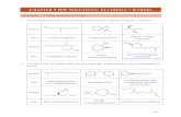 CHAPTER 9 HW SOLUTIONS A ETHERS -   1o dont form carbocations. ... so the E2 reaction cana make only one ... but the intended alkene would be a minor product. In Reaction Z, ...