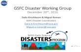 GSFC Disaster Working Group - NASA Zealand Earthquake – M7.8, Nov 14 th 4 Coseismic interferog rams produced by the NASA-JPL ARIA team using Sentinel-1 data Landslide susceptibility
