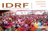 IDRF · Saraswati Jain Sewa Samiti Rajasthan Atma Vidya Ashram Charitable Trust Karnataka ... Economic Rural Development Society W. Bengal Bodh Shiksha Samiti Rajasthan