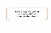 Background scientific knowledge - The Association for ... · ... Bacterial Evolution – Background scientific knowledge 1 ... that there are genes that vary between ... difference