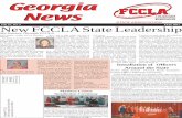 Georgia News - gafccla.comgafccla.com/1718/Georgia-News-Fall-2017-Edition.pdfGeorgia News Vol. 67, No. 5 FALL 2017 ... continued to build my FCCLA resume by taking on more leadership
