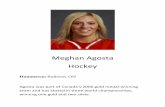 Meghan Agosta Hockey - School District 43 Coquitlam Agosta Hockey Hometown: ... Winter Games highlight Anderson's Olympic resume. He ... partner Anabelle Langlois.