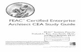 FEAC Certified Enterprise - Verbundzentrale des GBV · FEAC Certified Enterprise Architect CEAStudyGuide ... XVI FEACCertified Enterprise ArchitectCEAStudy Guide ... GartnerEAMaturity