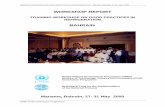 TRAINING WORKSHOP ON GOOD PRACTICES IN REFRIGERATION … · training workshop on good practices in refrigeration - manama, bahrain, 27. – 31. may 2000 unep dtie ozonaction programme