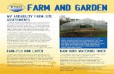 Spring 2016 WV AgrAbility Farm-Site Assessmentswvats.cedwvu.org/media/2306/spring2016.pdf · West Virginia AgrAbility can conduct farm-site assessments with ... This compact machine