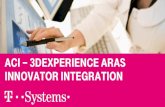 ACI 3DEXPERIENCE Aras Innovator Integration - PLM · ACI – 3DEXPERIENCE Aras Innovator Integration Characteristics ACI as PDM system integration runs asynchronously in the background.