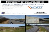 Key Construction Company, Inc. - Virginia Department of ... · 3.3 Offeror’s Team Structure Page 7 of 20 Key Construction Company, Inc. I-95 Widening at the Rappahannock River –
