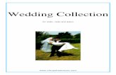 Wedding Collection - pop-sheet-music.com · Piano Adagio Adagio T.Albinoni (1671-1750) Violin Cello Piano ...