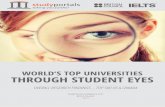 WORLD S TOP UNIVERSITIES THROUGH STUDENT …takeielts.britishcouncil.org/sites/default/files/...WORLD S TOP UNIVERSITIES THROUGH STUDENT EYES 2 The number of students interested in