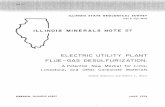 ELECTRIC UTILITY PLANT FLUE-GAS DESULFURIZATIONlibrary.isgs.illinois.edu/Pubs/pdfs/illinoisminerals/im... ·  · 2004-12-29ELECTRIC UTILITY PLANT FLUE-GAS DESULFURIZATION: ... in