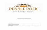 Pebble Rock Golf Bushveld Estate - House Rules … ROCK GOLF & BUSHVELD ESTATE HOUSE RULES Approval Status Pebble Rock Golf and Bushveld Estate Pebble Rock Golf Village Homeowners'