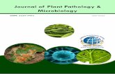 Journal of Plant Pathology & Microbiology · Journal of Plant Pathology & Microbiology is a refereed, scientific journal in which the acceptance criteria for all papers are the quality