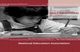 twice exceptional - NEA · The Twice-Exceptional Dilemma ... When concerns about his reading achievement were raised and an ... and behavioral problems. How many twice-exceptional