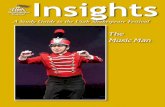 Insights - Squarespace · Insights is published by the Utah Shakespeare Festival, ... Making Yesterday Worth Remembering 8 ... Marian’s young piano student. Tommy Djilas: ...