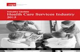 Industry Update Health Care Services Industry - …mpival.com/docs/Industry Reports/Healthcare-Q4_15.pdf · Industry Update Health Care Services Industry ... deal increased from 275