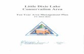 2015 - Little Dixie Lake Conservation Area Management Plan · 2015 - Little Dixie Lake Conservation Area ... • Year of Initial Acquisition: Initial land purchase ... Little Dixie