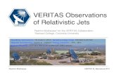 VERITAS Observations of Relativistic Jets -   Observations of Relativistic Jets ... Mkn 421 HBL 0.030 Mkn 501 HBL 0.034 ... Target selection