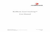 RedBeam Asset Tracking™ - Barcode Tracking Software Manual for RedBeam Asset Trackin… · ©2004-2010 RedBeam, Inc. Revised July 22, 2010 ... Before installing the RedBeam Asset