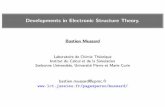 Bastien Mussard · A short presentation (1) What I do : Quantum Mechanics I Wavefunction theories (WFT) I Density Functional theory (DFT) I Range Separation methods (RS)