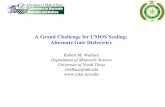 A Grand Challenge for CMOS Scaling: Alternate Gate Dielectricsnanosioe.ee.ntu.edu.tw/download/Others/High-K/05.pdf · A Grand Challenge for CMOS Scaling: Alternate Gate Dielectrics
