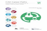 CAE Career Paths - IIA CBOK CAE Career Path... · CAE Career Paths MANAGEMENT Characteristics and Competencies of ... are needed to become a CAE. Where possible, the results of the