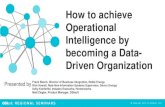 How to achieve Operational becoming a Data- Driven ...cdn.osisoft.com/corp/en/media/presentations/2014/RegionalSeminars/... · Become a Data Driven Organization with ... A shift in