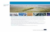 Welcome to the September edition of our Commodities Bulletin… · 2 Commodities Bulletin NEW GAFTA 125 RULES: give and take A note on the changes to Gafta 125 Arbitration Rules The