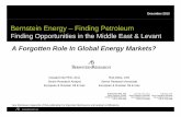 Bernstein Energy – Finding Petroleum64be6584f535e2968ea8-7b17ad3adbc87099ad3f7b89f2b60a7a.r38.cf2... · December 2013 Bernstein Energy – Finding Petroleum Finding Opportunities