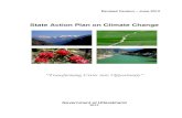 State Action Plan on Climate Change - … state... · State Action Plan on Climate Change ... 12 Tourism ... Facing the Facts: Ganga Basin's Vulnerability to Climate Change.....141