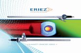 SLAMJET SPARGER SERIES - eriezflotation.com · ThE SPARGInG FAcToR - Improving the operating efficiency of flotation columns, leach tanks and other processes that depend on the generation