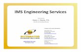 IMS Engineering Services Presentation - team-ims.com · • Engineering certification of existing lifters per ASME BTH‐1 ... Microsoft PowerPoint - IMS Engineering Services Presentation