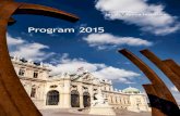 Program 2015 - JVI · economic Policies for Financial Stability ... JVI Program 2015 | 3. Photograph: ... Ad MInIST rATIV e/Hr A SSIST An T dstirrat@jvi.org / ...