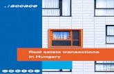 Real estate transactions in Hungary - Accace | Real estate transaction in Hungary INTRODUCTION In general, domestic citizens and companies with foreign owners are allowed to purchase