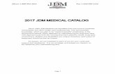 Download Catalog - JDM Medical · Devices manufactured by JDM Medical are covered in a material that is incontinent proof, antibacterial, anti-fungal, self-deodorizing, ...