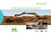 THE EXTRACTIVE INDUSTRY IN ZIMBABWE - … EXTRACTIVE INDUSTRY IN IMBABWE ii Institute for Sustainability Africa RESEARCH TEAM ACKNOWLEDGEMENTS The writers of this report would like