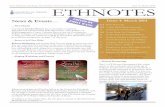 The Ethnomusicology Newsletter of the University of ...individual.utoronto.ca/kippen/Ethnomusicology/ethnotes/Ethnotes04.pdf · The Ethnomusicology Newsletter of the University of