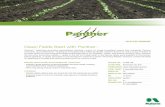 Clean Fields Start with Panther - Home - Nufarm · Clean Fields Start with Panther ™. Panther™ herbicide provides unparalleled residual control of tough broadleaf weeds like marestail,