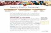 Japan’s Pacific Campaign - History With Mr. Greenhistorywithmrgreen.com/page2/assets/Japans Pacific Campaign.pdf · Japan’s Pacific Campaign Recognizing Effects ... by flames