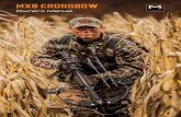 MXB 2015 OM lrz - Mission Crossbows€¦ · to ensure your safety, this manual also provides general crossbow information including parts identi˜cation, extensive loading, cocking