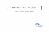 IRAS e-Tax Guide Guidelines/Etaxguides_GST_Time... · 2 For more information on tax invoice, please refer to our e-tax guide on “GST: General Guide for Businesses ...