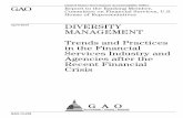 GAO-13-238, Diversity Management: Trends and Practices … · DIVERSITY MANAGEMENT Trends and Practices in the Financial Services Industry and Agencies after the ... SBA Small Business