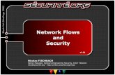 Network Flows and Security - Black Hat Briefings · Concept” Automated PoC + Exploit + Worm ? “Noise ... _ The seven netflow keys: ... – PCAP-to-Netflow