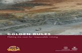 Golden Rules - Oxfam America · rosia Montana Mine, romania 15 Marcopper Mine, the philippines, and ... Golden rules: Making the case for responsible mining obtain the free, prior,