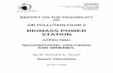 BIOMASS POWER STATION - EPA WA | EPA Western ... Institute (ﬁAWRIﬂ) written by wine chemist Adrian Coulter. My report concluded there would be no negative impact of the pulp mill