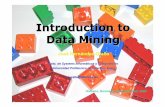 Introduction to Data Mining - UPVusers.dsic.upv.es/~jorallo/dm/Introduction to Data Mining IV.pdf · Introduction to Data Mining José Hernández-Orallo ... E-Business Suite Oracle