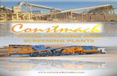  · CONSTMACH Vibrating Feeders which are used to feed the crushers in our stone ... General Layouts of Complete Crushing ... high-performance jaw crusher, ...
